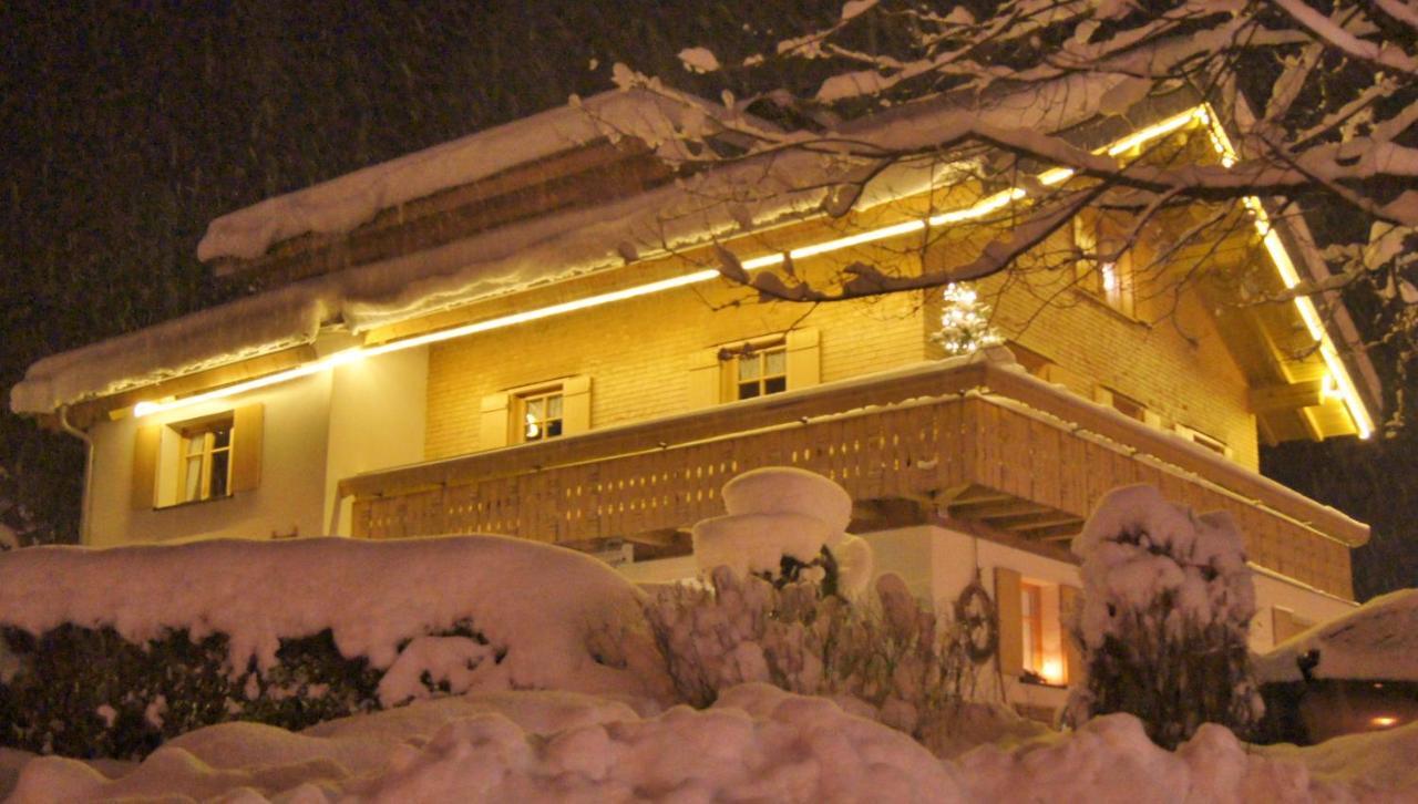 브란트 Haus Bergfriede 아파트 외부 사진